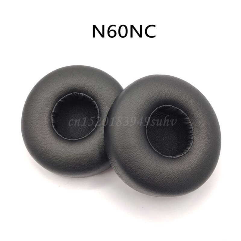 Ootdty 1 Paar Foam Oorkussens Kussenhoes Voor Akg N60NC N60 Bedrade Draadloze Hoofdtelefoon: B