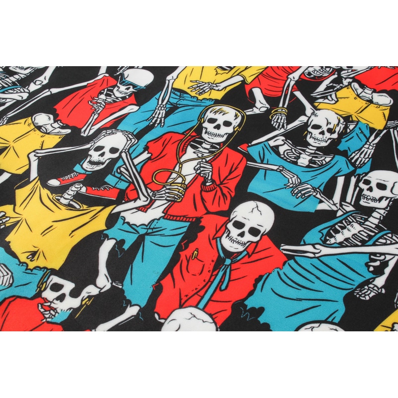 OSCN7 Casual Gedrukt Korte Mouw Mannen Straat Zomer Hawaii Strand Vrouwen Korte Mouw Shirts Harujuku Mens CS005