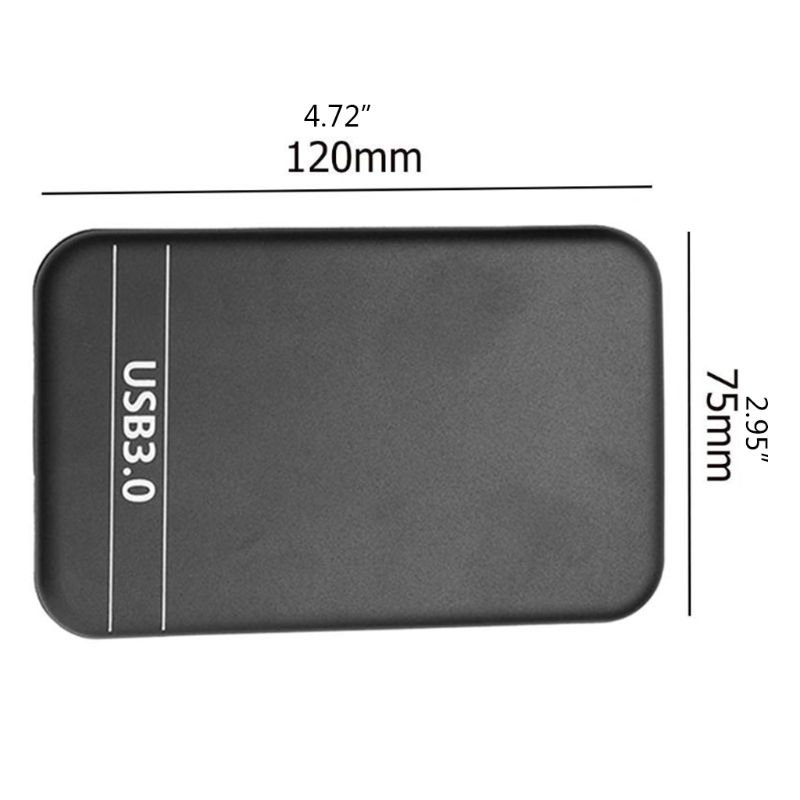 2.5 pouces SATA à USB 3.0 HDD boîtier SSD boîtier de disque dur externe boîte Mobile Y5LA