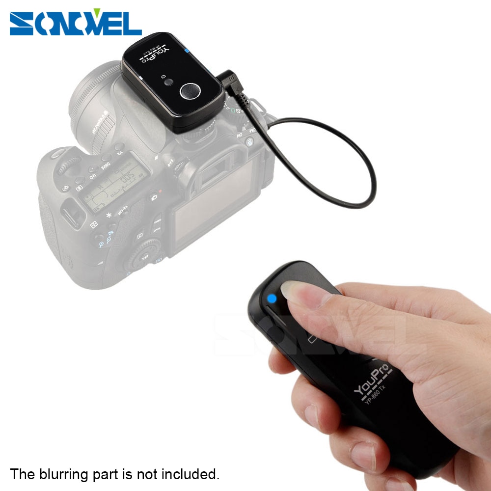 Wireless Shutter Release Remote Control MC-DC2 For Nikon Z7 Z6 D7500 D7200 D7100 D5600 D5500 D5300 D5200 D3300 D3200 D750 D610