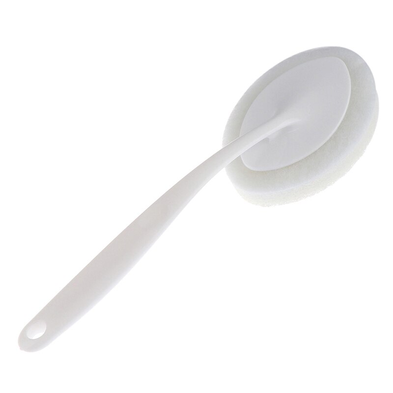 Diy Cleaning Sponge Long Handle Brush Eraser Magic Sponge for Dishwashing Kitchen Toilet Bathroom Wash Cleaning Tool Accessory