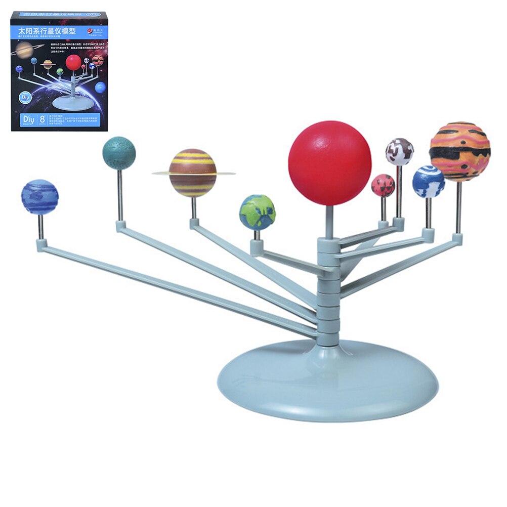 Diy Solar System Planetarium Model (old) Solar System Planetarium Drawing Toys Astronomy Science Art