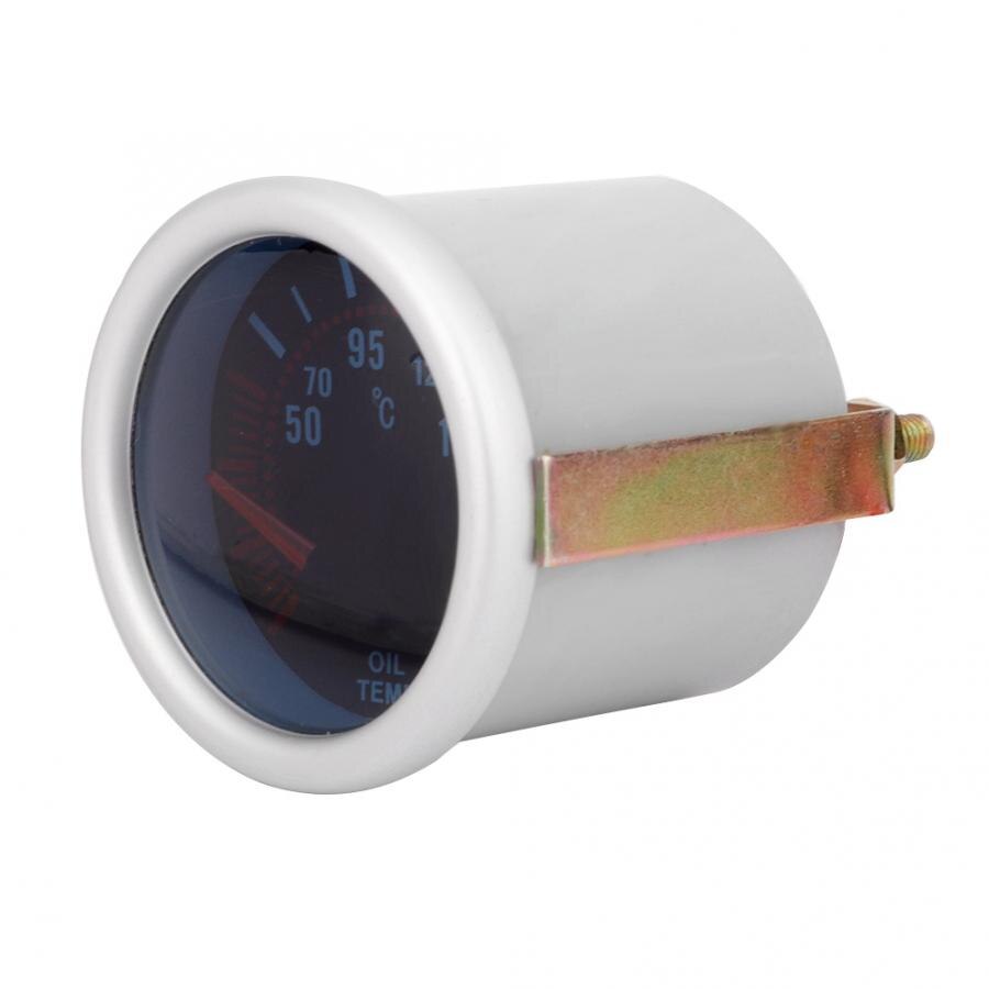 engine oil tester 2inch 52mm Universal Car Auto Oil Temp Gauge Digital Oil Temperature Meter Gauge Aluminum auto accessories