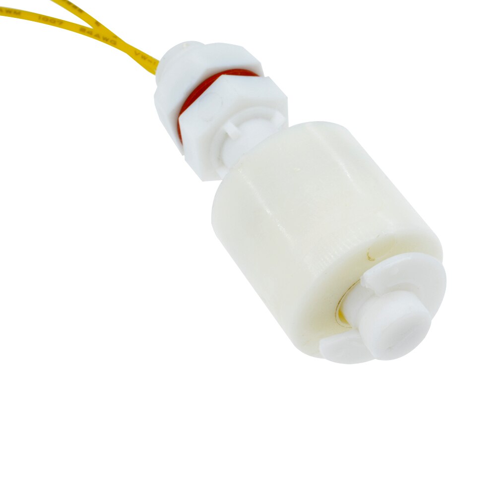 diymore Liquid Water Level Sensor Horizontal Float Switch Level Controller Plastic Ball Float Switch