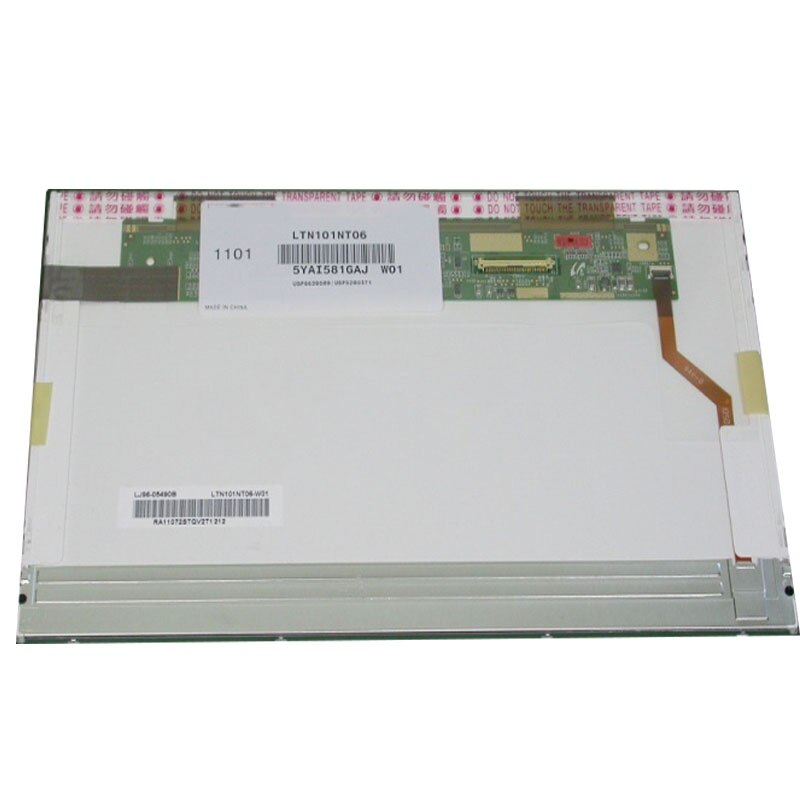 10.1" Laptop LED LCD Screen For ASUS Eee PC 1015BX LTN101NT06 compatible Display