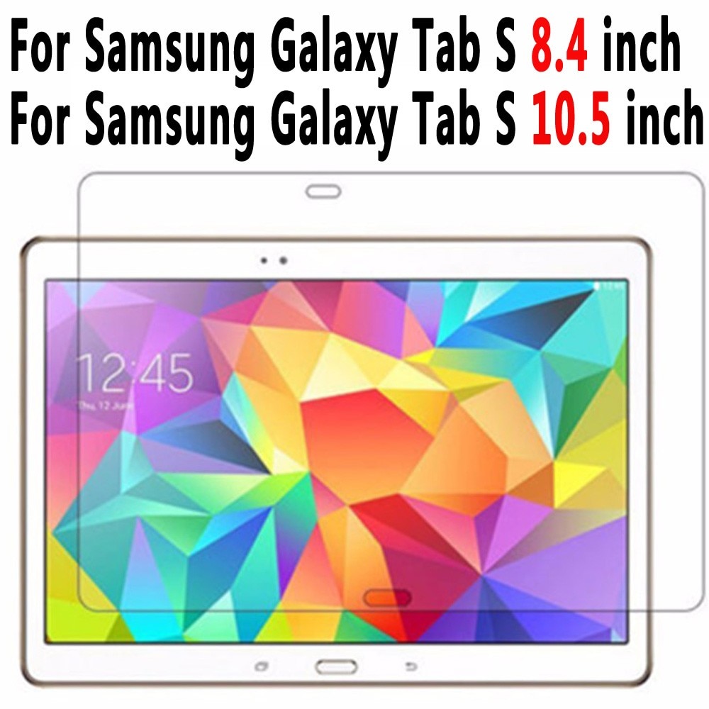 Gehard Glas Voor Samsung Galaxy Tab 10.5 S T800 T805 Gehard glas voor Samsung Galaxy Tab 8.4 S T700 T705 Screen Protector
