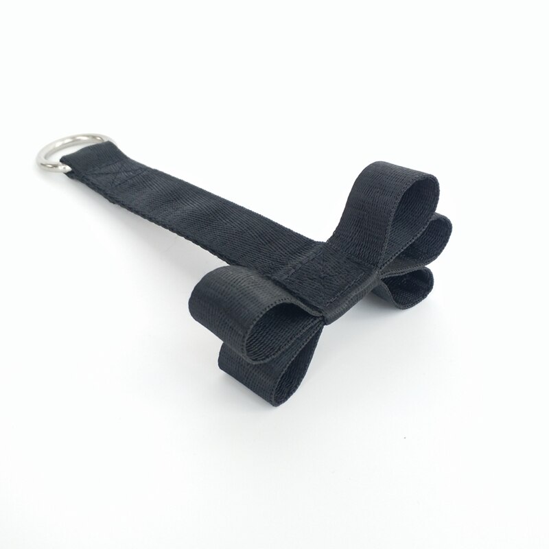 Home Gym Fitness Finger Gripper Strength Trainer Nylon Band Hand Grip Wrist Stretcher Finger Muscle Expander Exercise F2078