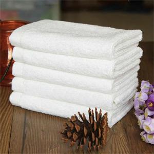 1Pc Soft Bath Towel White Cotton 33 73cm Big Hotel. Grandado