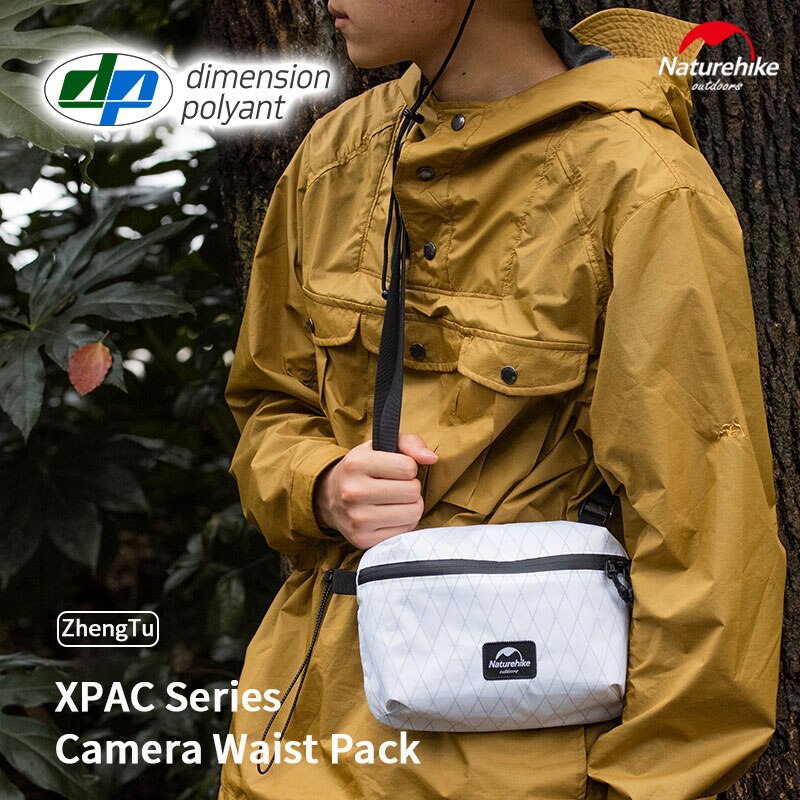 Naturehike xpac vandtæt skuldertaske udendørs camping rejse talje taske ultralet stor kapacitet telefon kamera opbevaringstaske