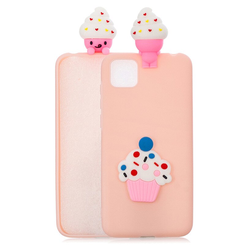 Honor 9 S Case Huawei Honor 9 S Coque 3D Case Na Voor Fundas Huawei Honor 9 S 9 S DUA-LX9 Gevallen Zachte Siliconen Telefoon Back Cover Etui: M