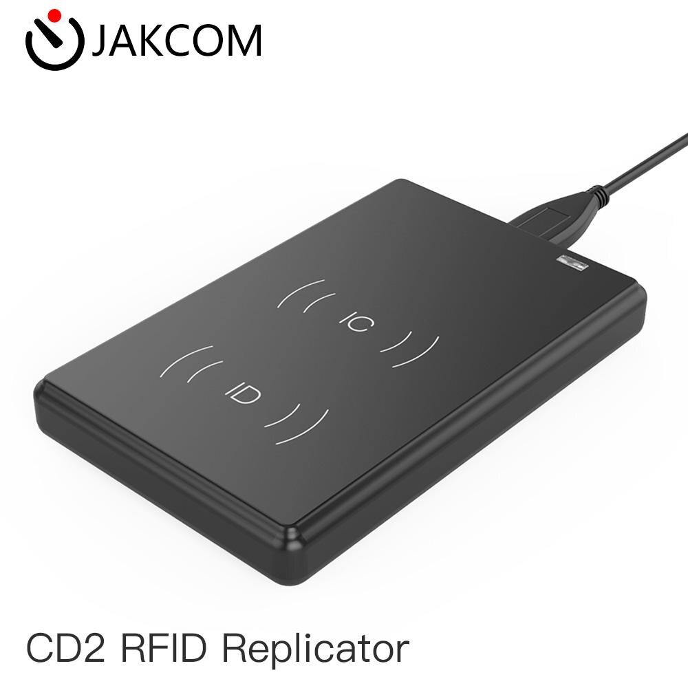 JAKCOM-Lector de tarjetas RFID CD2, mejor que la copiadora de llaves, lector de tarjetas rfid, escritor apk android, chip duplicador, 125khz