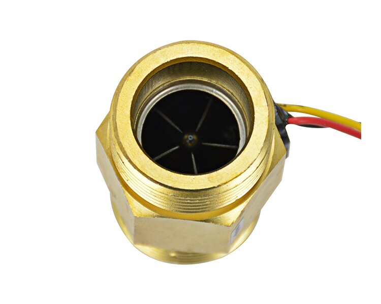 USC-HS10TA BSP 1" Hall Effect Water Flow Sensor 3-50L/M Electrical Flowmeter for water purifier, water dispenser, smart card