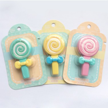 Coloffice kawaii godteri farge slikkepinner korrigering tape viskelær korrigering student skrivesaker barn skole kontorrekvisita 1pc