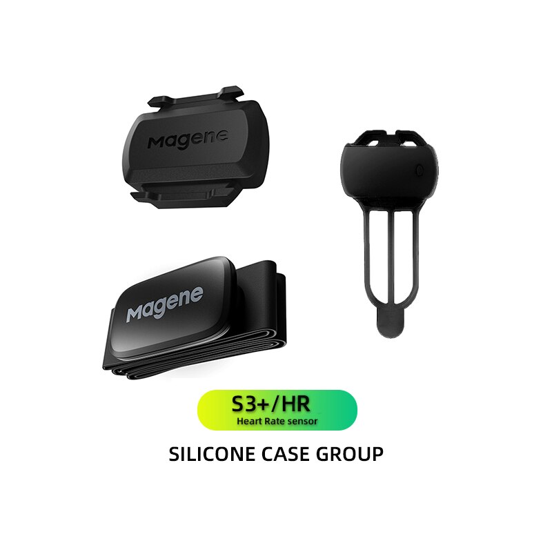 Magene Sensors Cycling S3+ HR ANT+ USB Dual Mode Speed Cadence Heart Rate Sensor Bike Computer Bike Wahoo Garmin XOSS iGPSPORT: Group 2