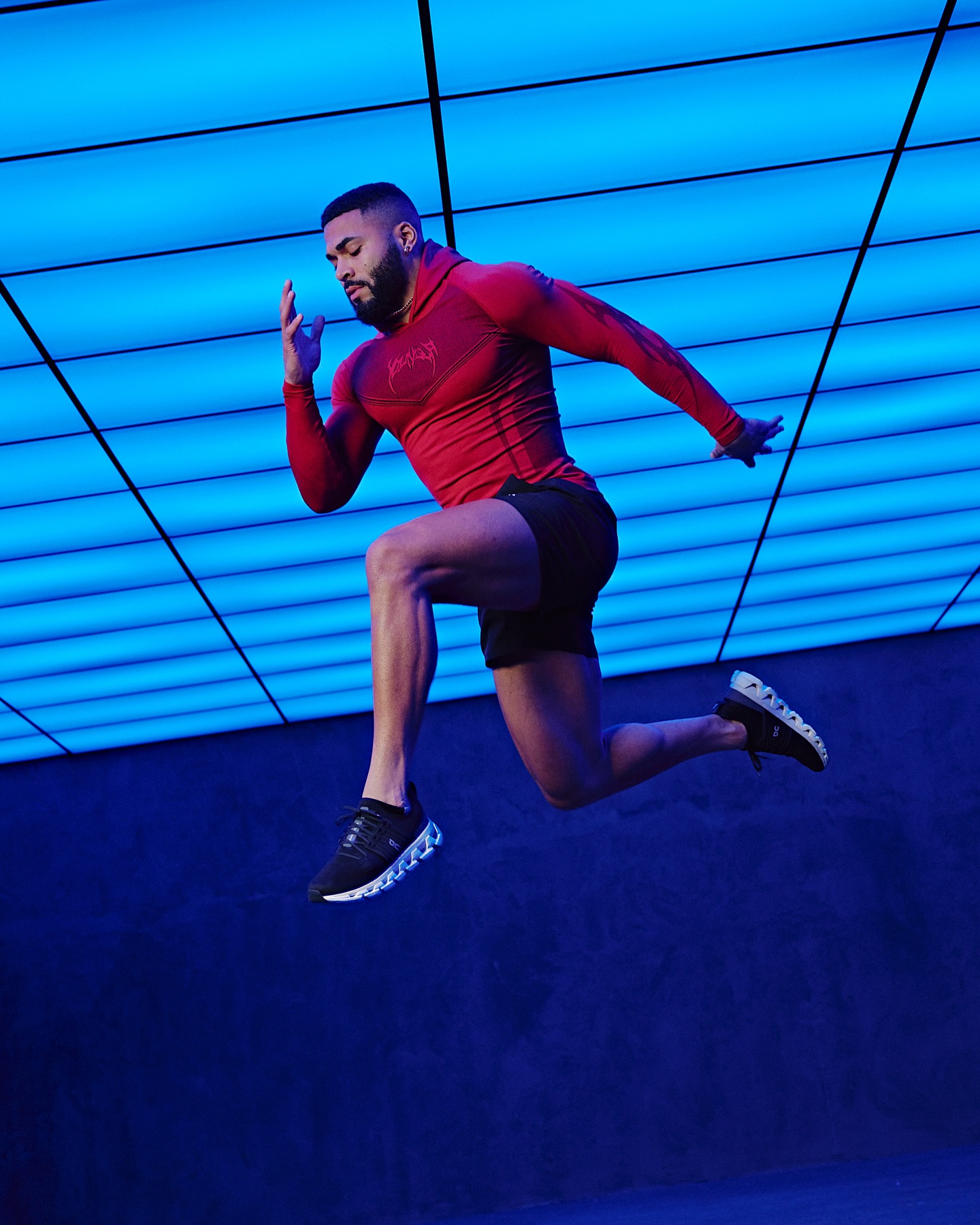 Young La doesn do gym Clothes Anymore Introducing the Warrior Compression Hoodies
