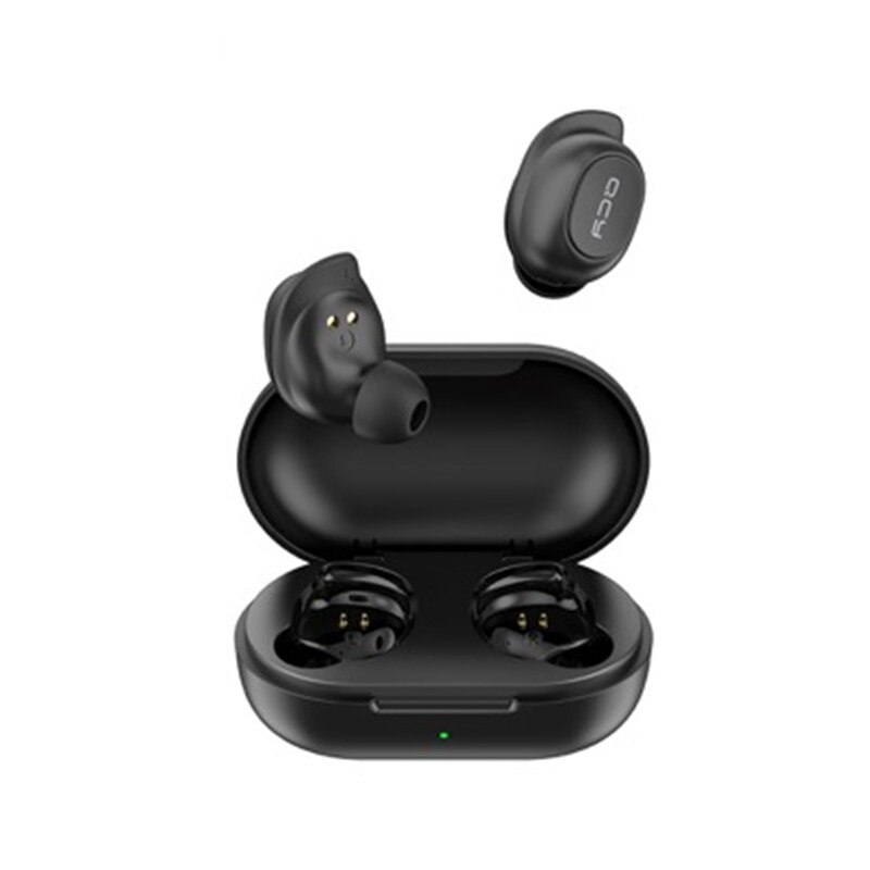 Qcy T9S Tws Mini Bluetooth In-Ear Touch Control Oortelefoon Stereo Draadloze Oordopjes Met Exclusieve App Beschikbaar
