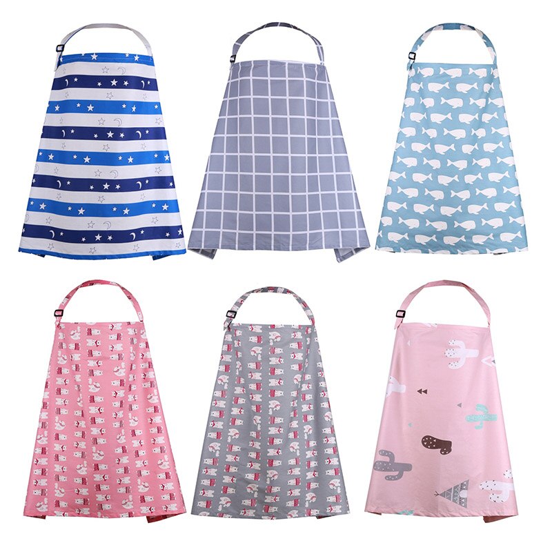 Ins Ademend Feeding Cover Katoen Moederschap Verpleging Pads Covers Moeder Borstvoeding Cover Baby Outdoor Schort Sjaal Handdoek
