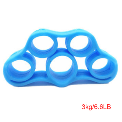 Hand Exerciser Sport Hand Grip Strength Device Finger Forearm Muscle Training Gripper Bubble Film Portable Fitness Equipment: Green