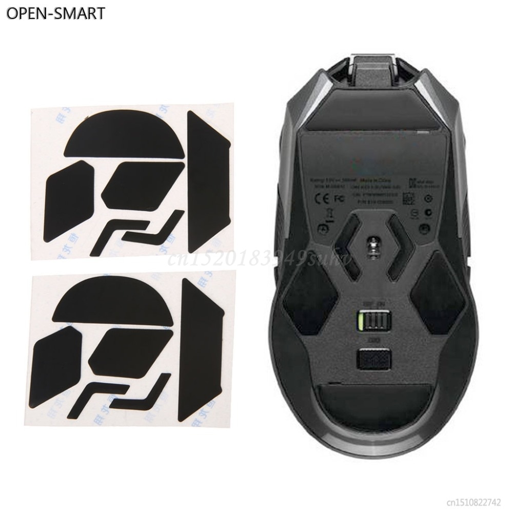 Open Smart 2 Sets 0.6Mm Dikte Vervanging Muis Voeten Skates Voor Logitech G900