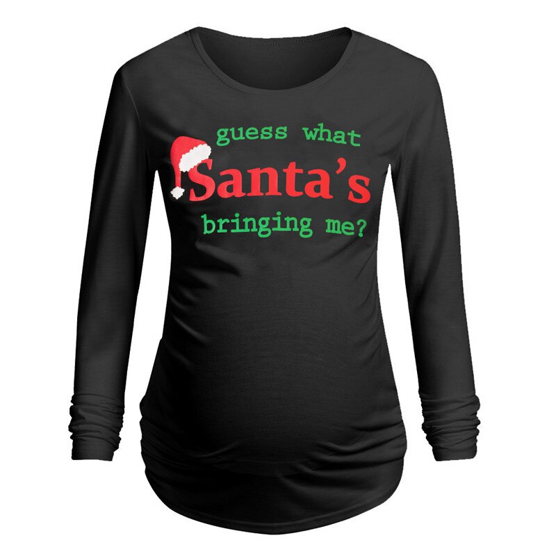Vetement Grossesse Tee Shirt Noel Femme Enceinte Pull De Noel