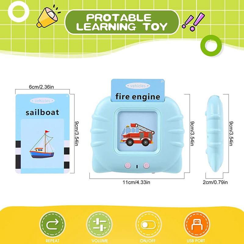 Preschool Educational Machine Early Learning Educa... – Vicedeal