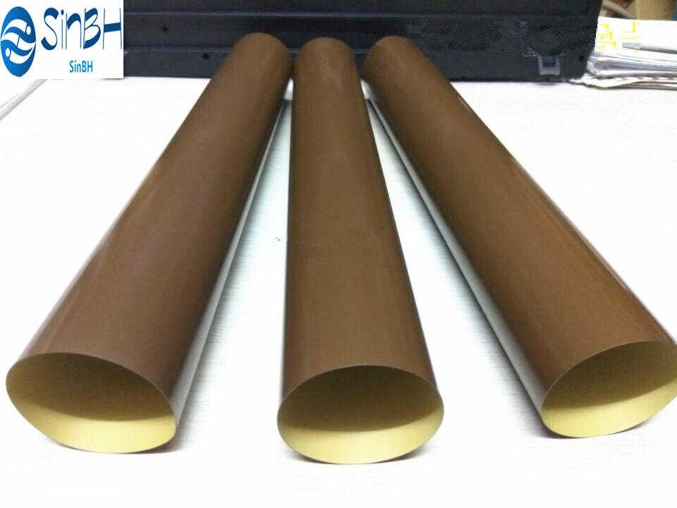 Película de fixação para fusor, 1 peça, qualidade original, para konica minolta bizhub c220 c224 c280 c276 c360 c3 64 c454e