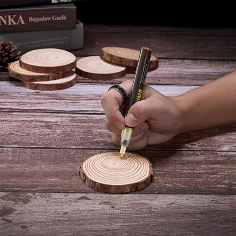Caneta de queima de madeira, marcador queimado, canetas de pirografia para projetos diy, ferramenta de ponta fina, fácil de usar e segura