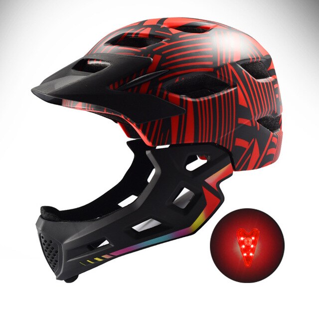 Kids Fiets Helm Mtb Bike Fietshelm Extreme Sport Helm Veiligheid Riding Skateboard Skaten Fietsen Helme