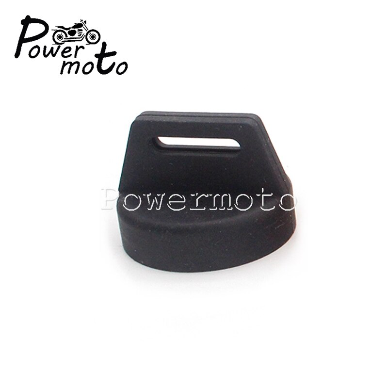 1x 2x Rubber Ignition Switch Key Cover Fob Case For Polaris Quad Ranger General Sportsman ACE ATV XP RZR Scrambler 570/900/1000: 1x black