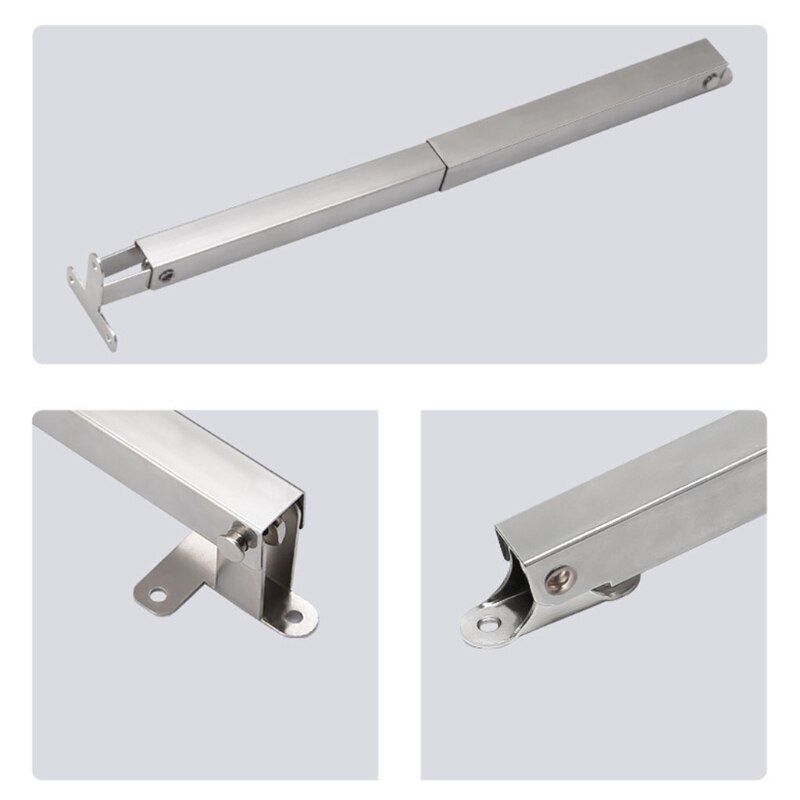 Keukenkast Deur Gasveer Scharnieren Hydraulische Scharnier Strut Deksel Ondersteuning Box