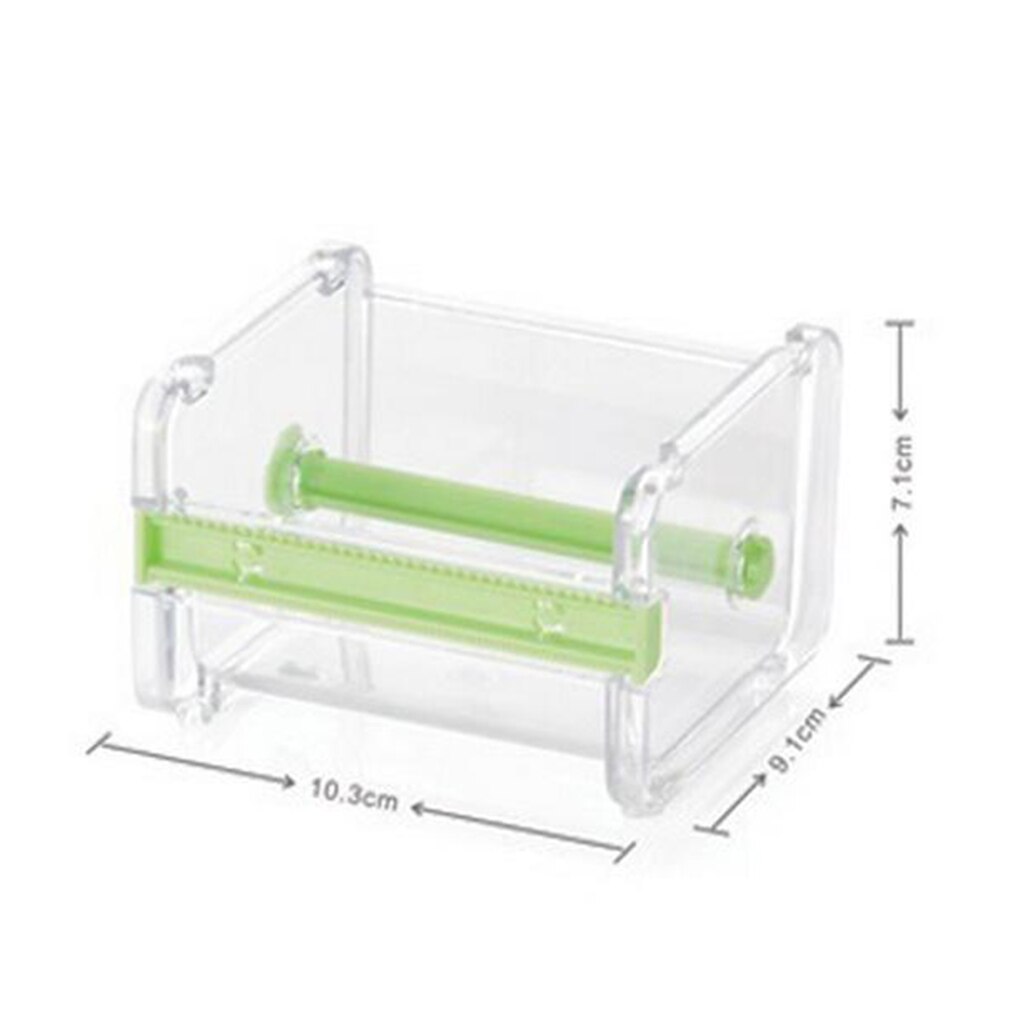 Practical And Cloud Desktop Product Office Stationery Packing Tape Cutter Hand Accounts Paper Tape Storage Box