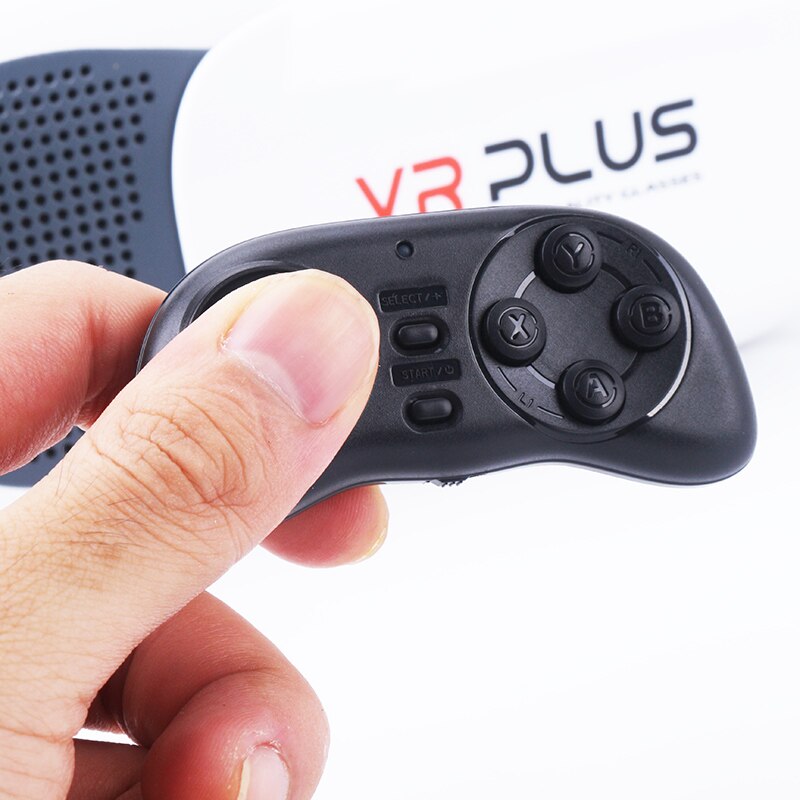 Mini Bluetooth Joystick Wireless Gamepad Universal Remote Controller Game Pad For Android Smart Phone Vr Box 3D Glasses