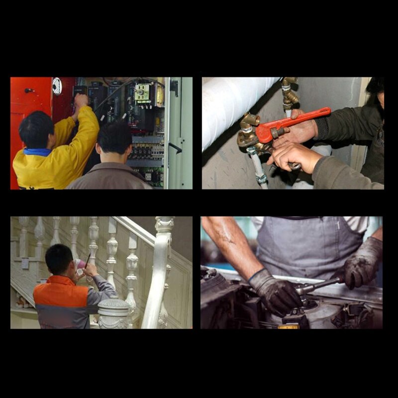 Electric Industrial Chipping Hammer Suitable for Electrical Work Improve Welding Efficiency Home Office Decoration DIY