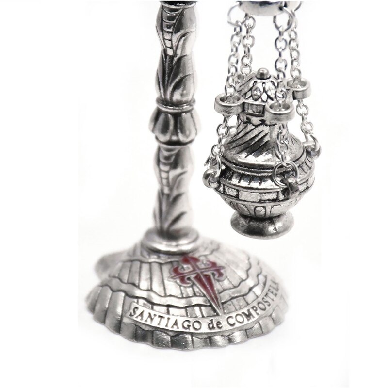 Legering kristen kyrka hem religiös gudstjänst rökelse brännare gudstjänst förnödenheter kors bön religiös kyrka souvenirer l/m/s