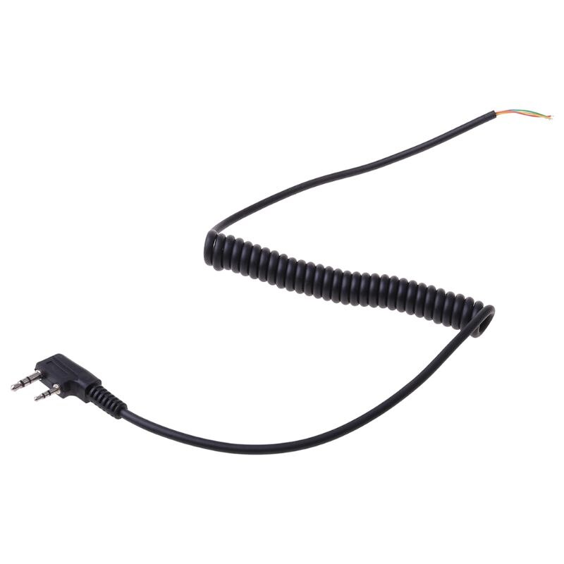 neue 4-Draht Lautsprecher Mic Kabel für baofeng UV5R/Kenwood TK370/Linton YTY Walkie Talkie