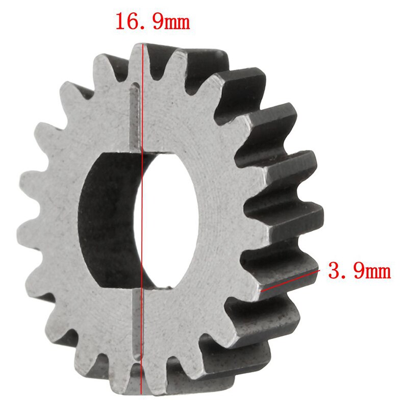 Bilvindu løftesystem soltak motor reparasjon gear tannhjul for mercedes-benz  w202 w203 w204 w210 w211 w212 1993 19 tenner