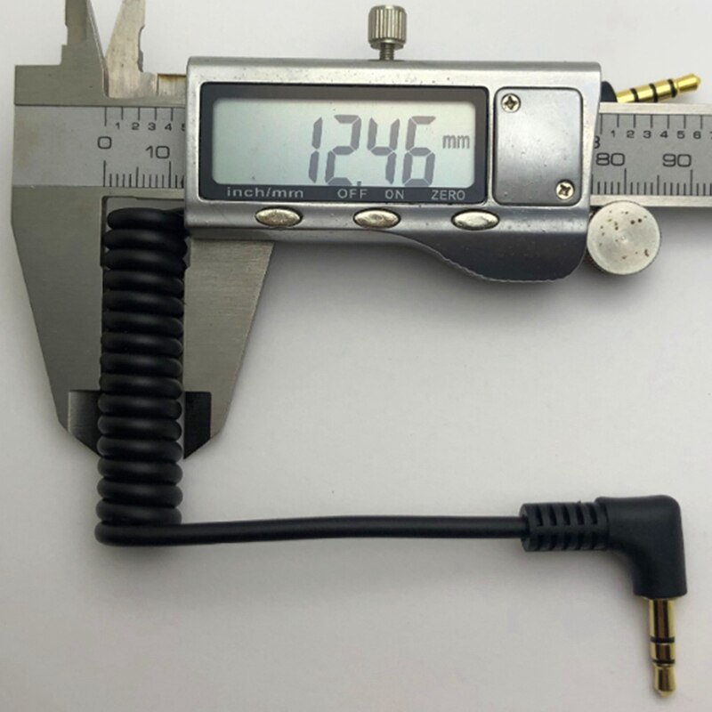 Câble Audio 2X 3.5Mm-double mâle 3.5Mm TRRS vers TRS câble universel pour Microphones