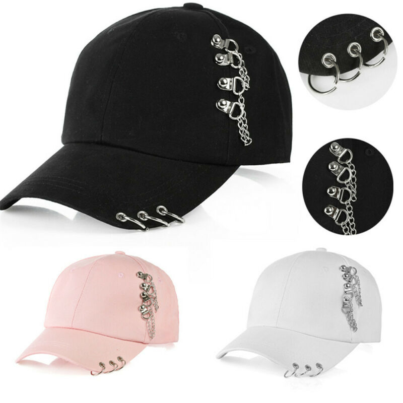 Casquette de baseball unisexe, bagues en fer solide, ajustable et respirante, chapeau pour le sport, chapeau du soleil, tendance décontracté, pour hommes,