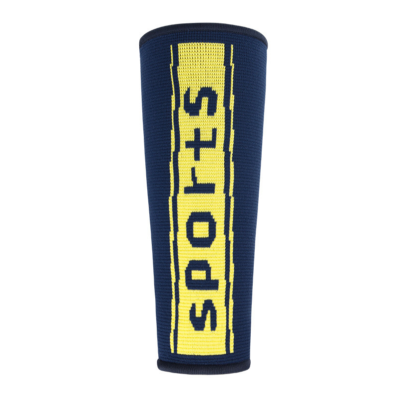 1 PCS Volleyball Handgelenk Ärmel Hosenträger Kompression Gestrickte Arm Hand Guards Schutz Für Outdoor Sport Unisex Protektoren Arm: M / Tiefe Blau
