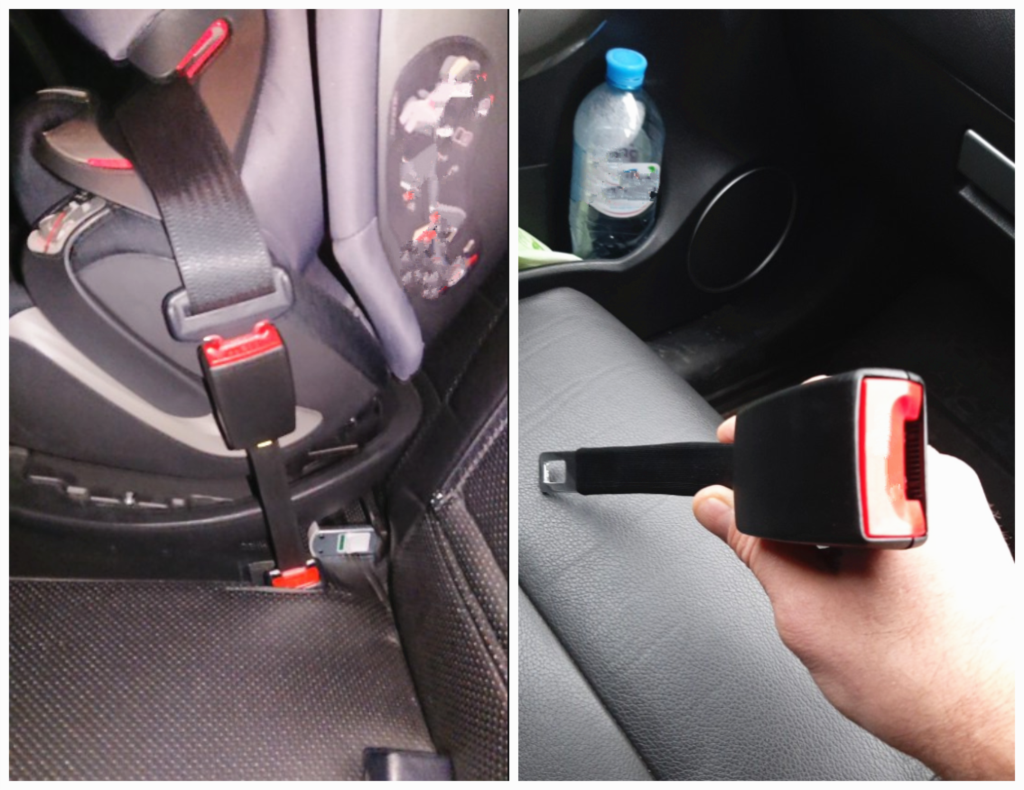 4 Stück Autogurt Clip Verlängerung - Sicherheitsgurt Adapter Mit Flaschenöffner