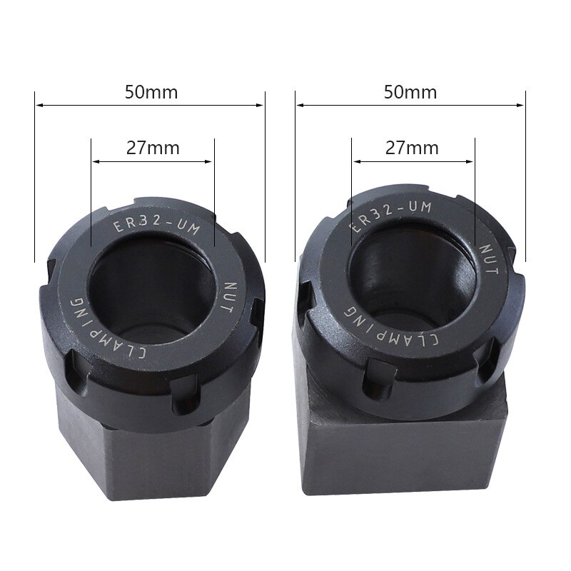 Polygon conversion six/square rod milling machine chuck extension square chuck hard steel hexagonal spring chuck seat frame