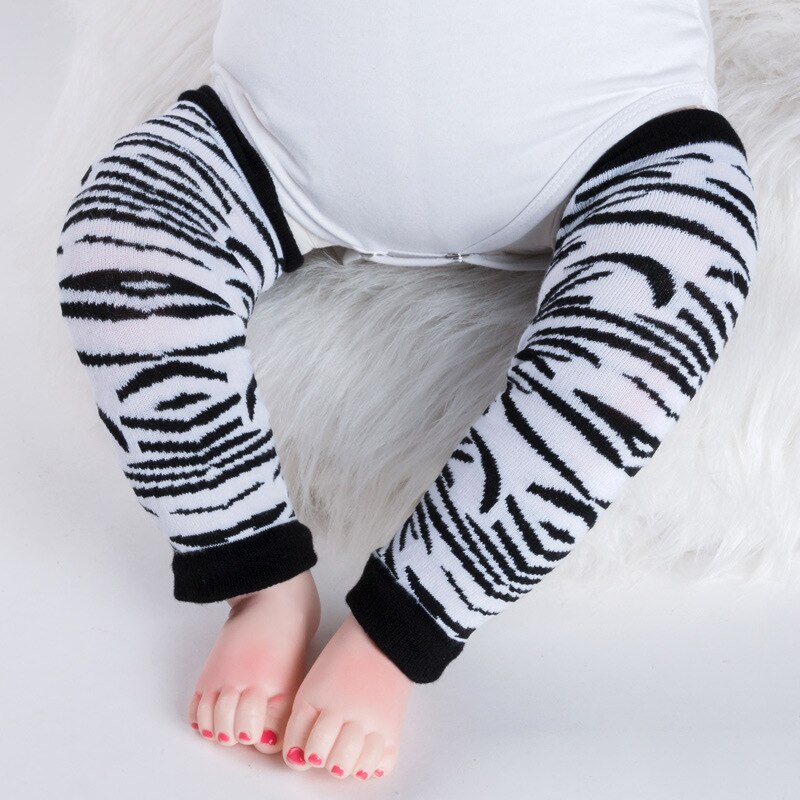 0-2T Baby Beenwarmers Sokken Katoen Kinderen Sokken One Size Meisjes Casual Polka dot Streep Beenwarmers Sokken
