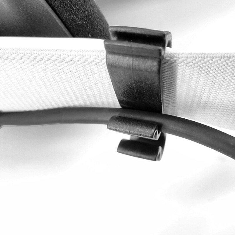 E8ba vr-kabelklemmen, datenkabel-fixierer, schnallenclip, kabelorganisator für oculus quest 2