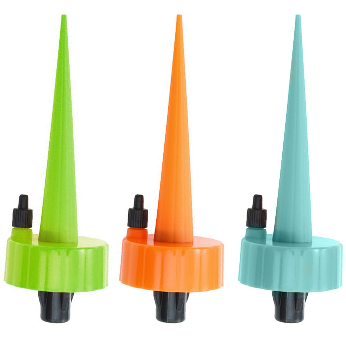 12PCS Self Watering Spikes Auto Drip Irrigation Watering System Automatic Watering Spike for Plants Flower Indoor Household