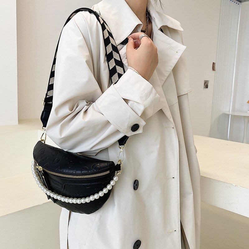 Damen herbst retro einfach zu kombinierende schultertasche, achseltasche, schlichte umhängetasche, handtasche, crossbody-tasche