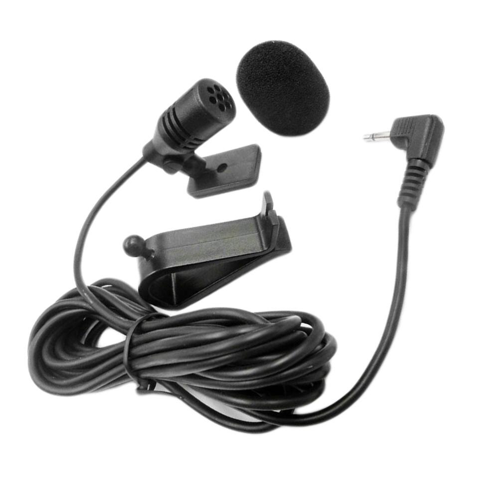 Radio con Bluetooth y micrófono para coche, amplificador con coderas Mono de 2,5mm, Tipo Adhesivo, altavoz, accesorios de Interior de coche, Tipo Adhesivo