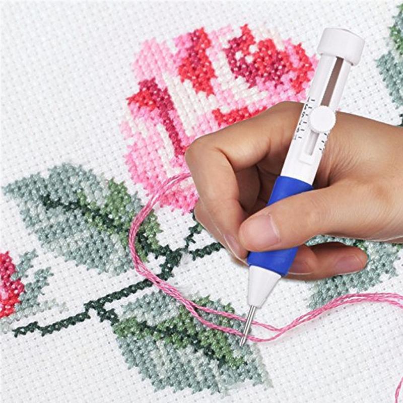 Magic Needle Knitting Tool Women Embroidery Pen Embroidery Needle Home Knitting Tool Fancy