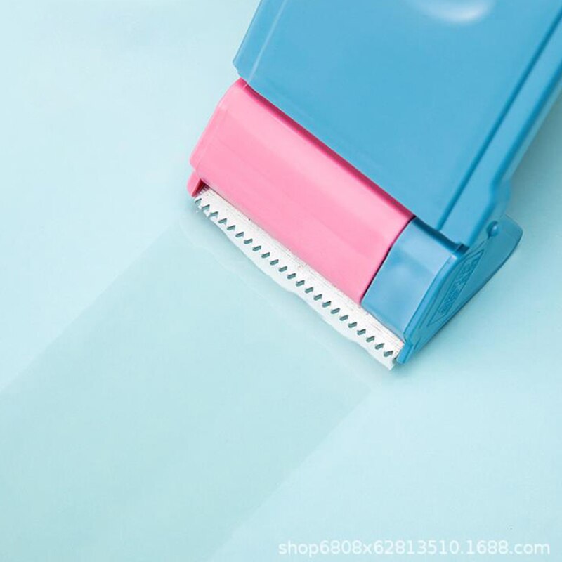 Dispensador de cinta de sellado de plástico, cortador de cinta de rodillo de ancho de paquete de embalaje, soporte de cinta de sellado, herramientas de máquina de embalaje Manual