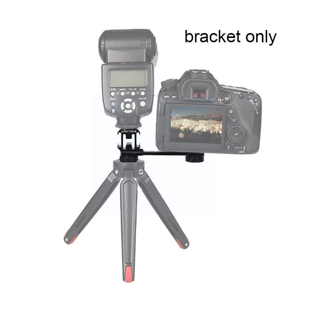 Zubehör für zhiyun smooth  q2 4: dreifach-blitzschuhhalterung, mikrofonadapter, lichthalterung für osmo mobile 3 2 und osmo pock  u0 c 7