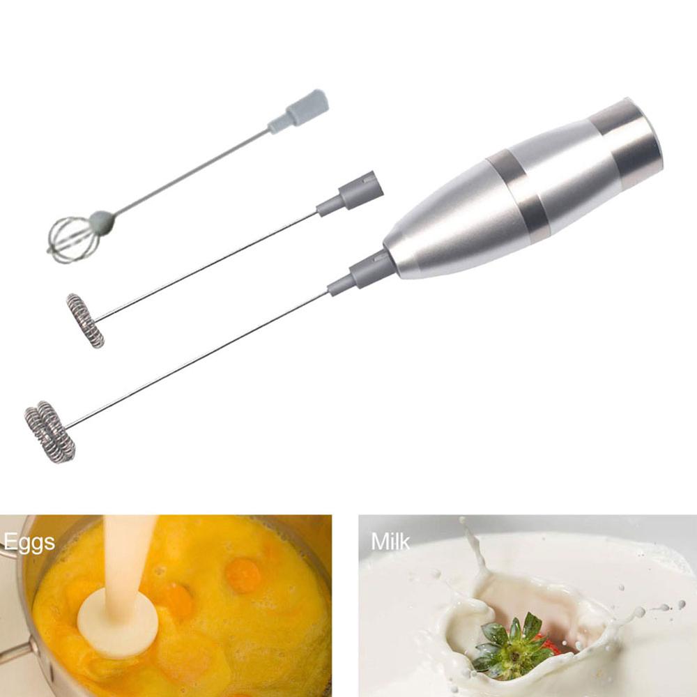 Electric Milk Frother Coffee Drink Foamer Whisk Mixer Stirrer Coffee Electric Egg Beater